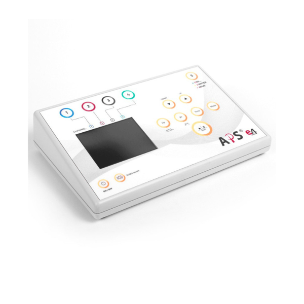 Physiothérapie invasive APS e4 : électrolyse percutanée, neuromodulation, puncture sèche, microcourants, TENS et Pointer – OFFRE SPÉCIALE